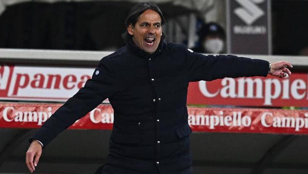 Simone Inzaghi. Getty 